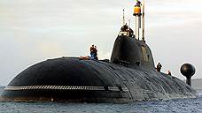Подводная лодка всплыла на Урале