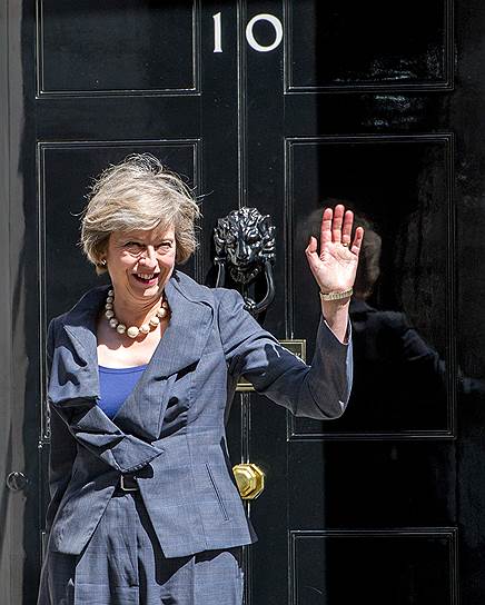 Новый премьер-министр Великобритании Тереза Мей