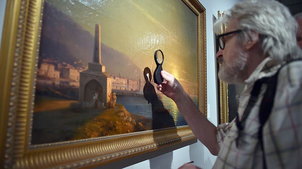 Почему выставка Айвазовского вызвала ажиотаж среди любителей искусства