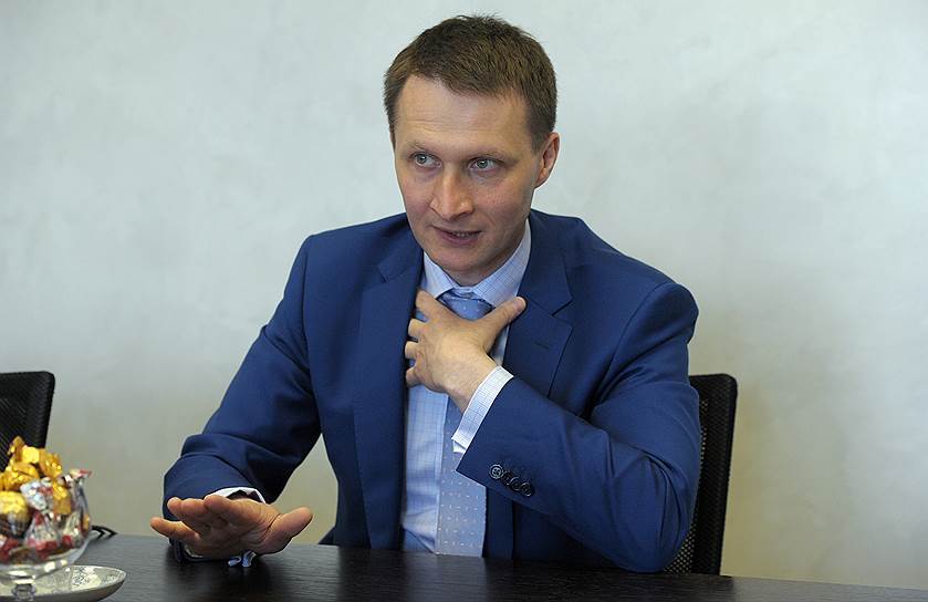 Первый земеститель председателя правления компании «СОГАЗ» Николай Галушин 