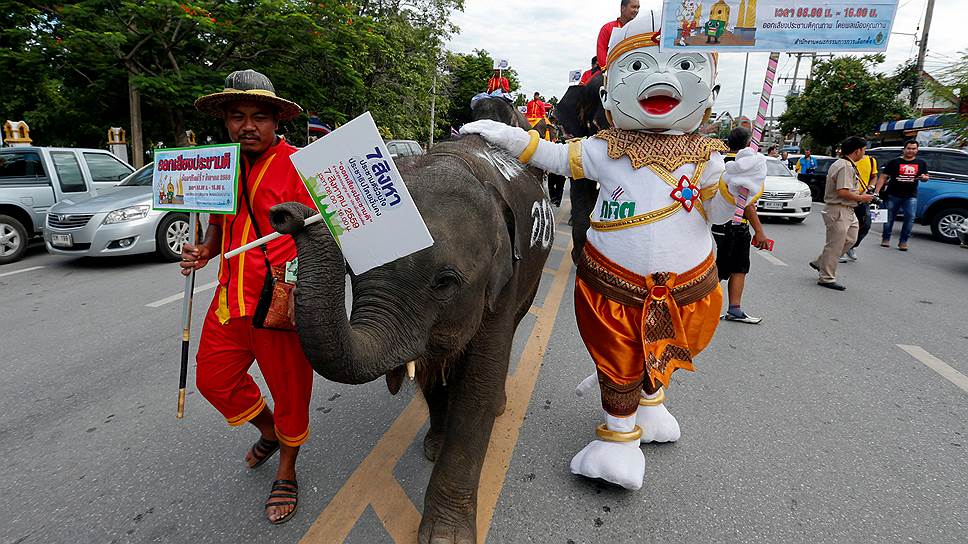 Как Таиланд готовился к референдуму