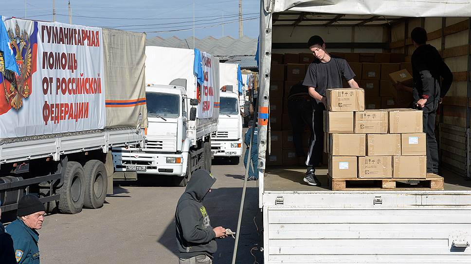 Россияне предпочитают нейтралитет и сомневаются в необходимости гуманитарной помощи ДНР и ЛНР