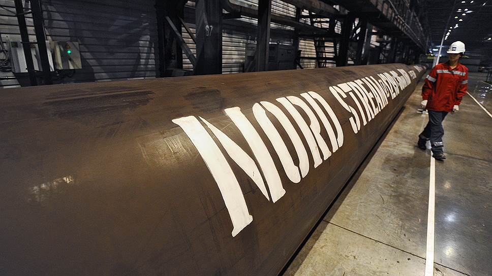 «Газпром» опробовал маршрут Nord Stream 2