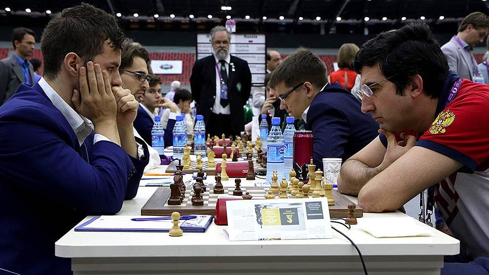 Как Россия завоевала бронзу на Всемирной шахматной олимпиаде