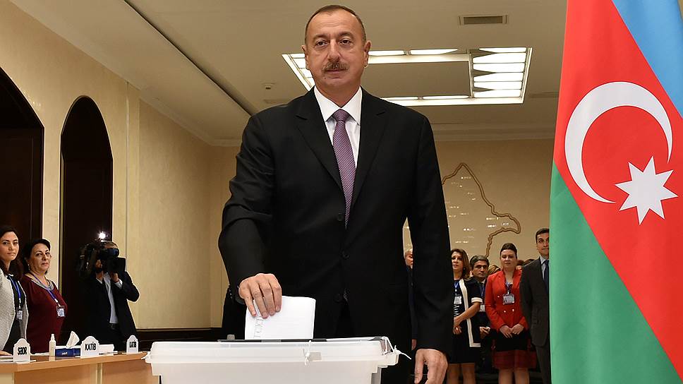 Как президент Азербайджана попросил вотум доверия