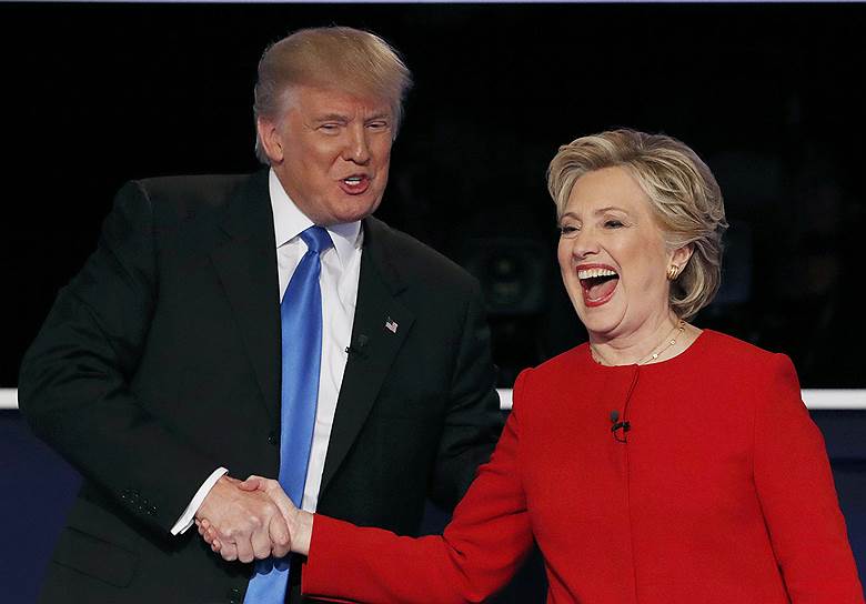В ходе первых дебатов кандидаты в президенты США Дональд Трамп и Хиллари Клинтон сделали упор на личные выпады в адрес друг друга