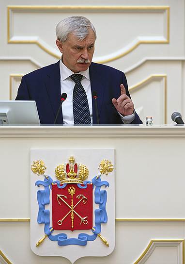 Глава Санкт-Петербурга Георгий Полтавченко требует от подчиненных «прекратить разговоры» о его уходе с губернаторского поста