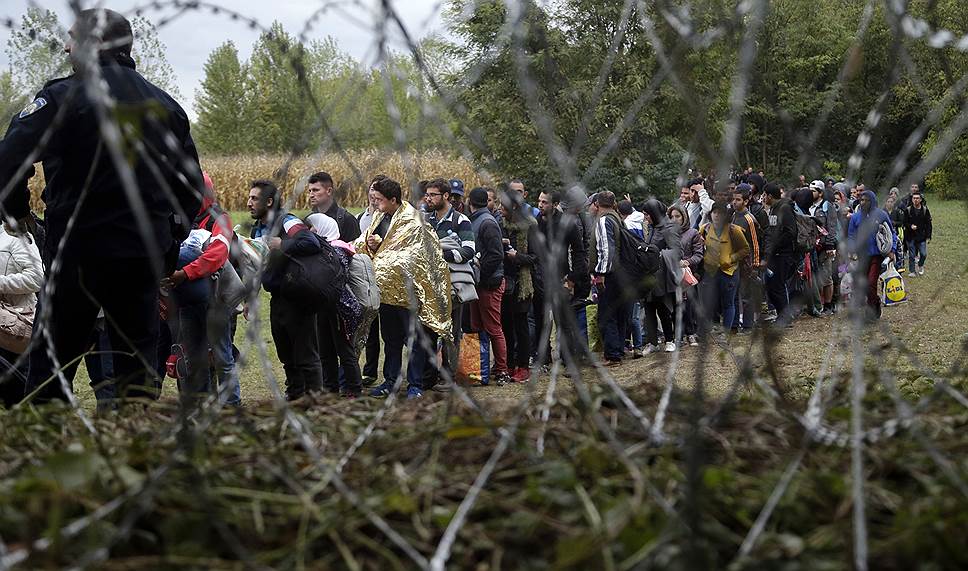 Угроза массовой миграции с Ближнего Востока и из Африки сплотила венгров вокруг премьера