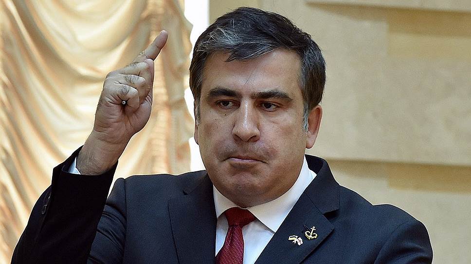 Почему Михаил Саакашвили собрался поменять Одессу на Тбилиси