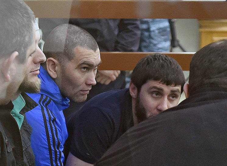 Никто из подсудимых по делу об убийстве Бориса Немцова свою вину не признал