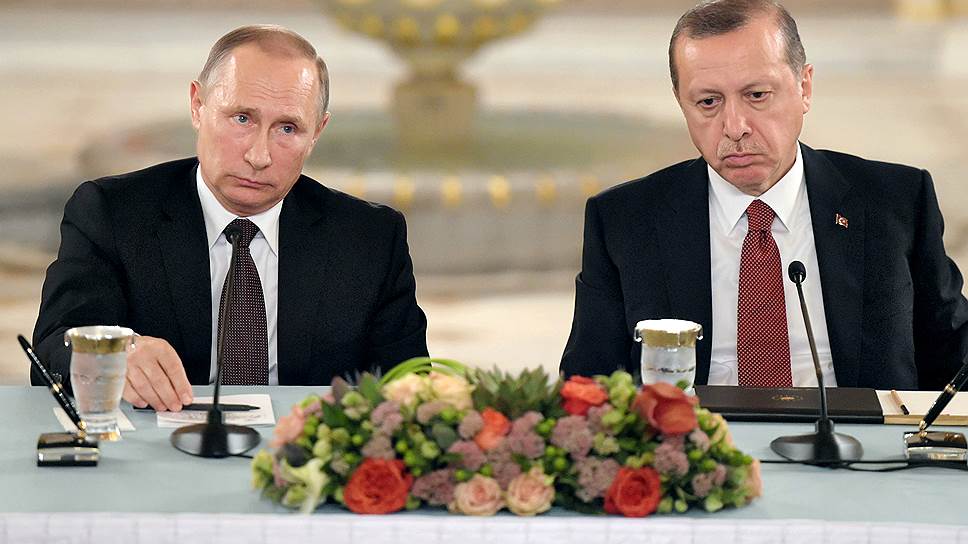 Как Владимир Путин первый раз съездил в Стамбул после замирения