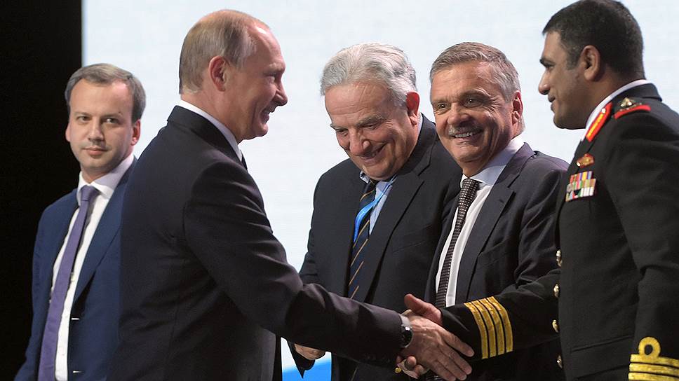 Как Владимир Путин увольнял президента ОКР Александра Жукова
