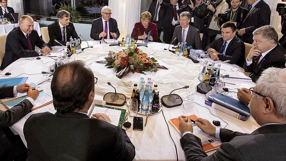 Чем завершились переговоры "нормандской четверки" в Берлине