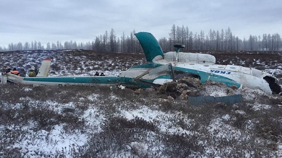 Как произошла авиакатастрофа Ми-8