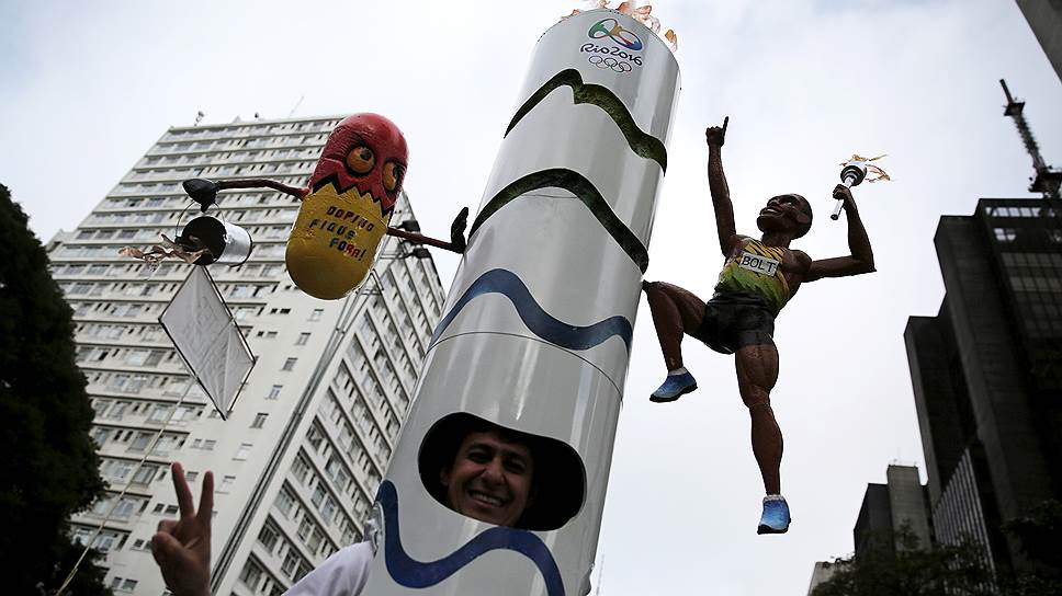 WADA обвинило МОК в невыполнении плана по взятию допинговых проб в Рио