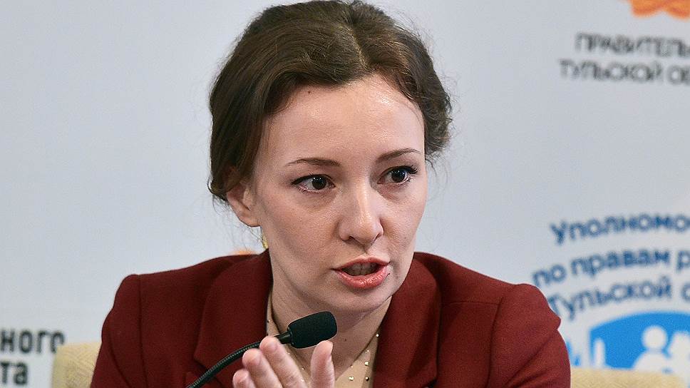 Как Анна Кузнецова предложила создать Хартию защиты детей от деструктивного влияния информации