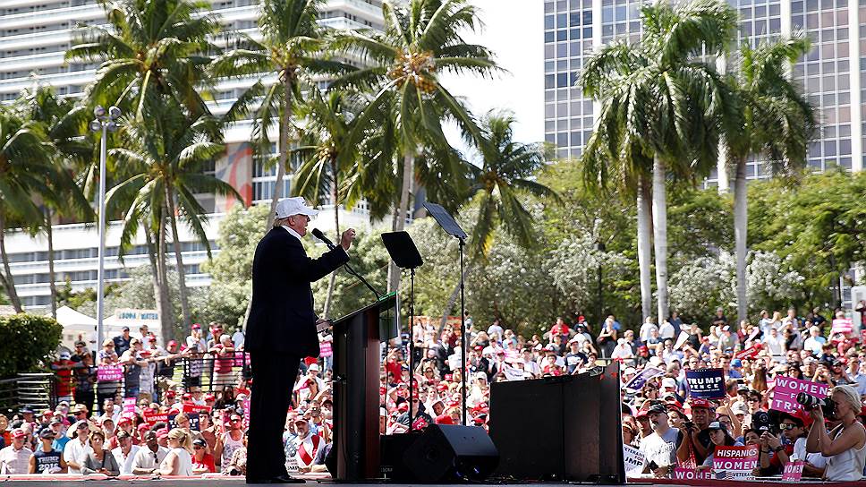 Почему экс-госсекретарь США не смогла победить во Флориде