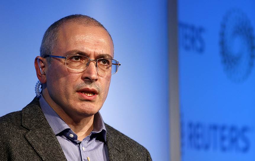 Глава «Открытой России» Михаил Ходорковский