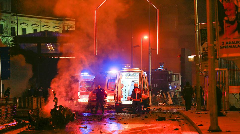 Почему за теракт в Стамбуле ответили курдские политики