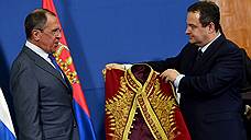 Россия и Сербия будут чаще встречаться