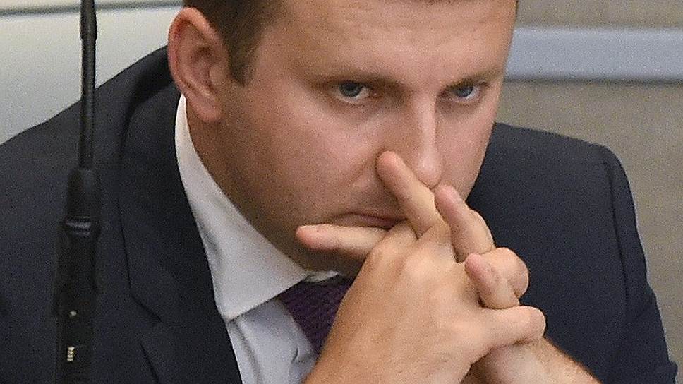 Максим Орешкин направил в правительство проект неантикризисного плана