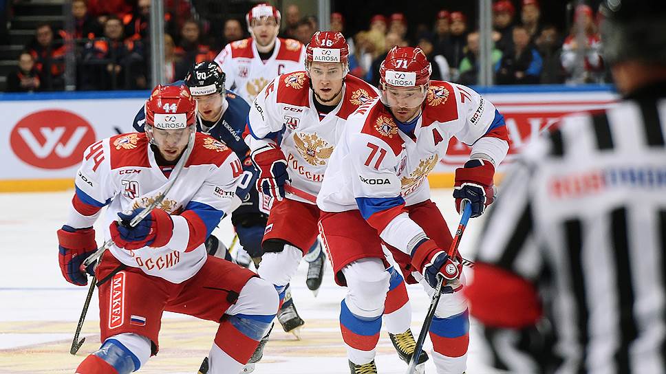 В прошлом году сборная России поднялась на второе место после Швеции