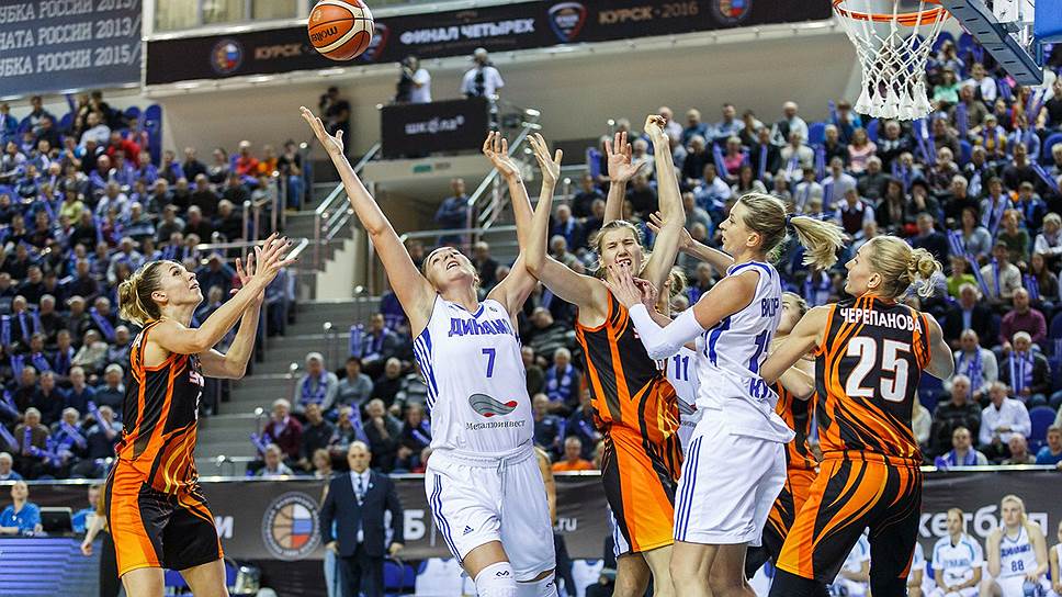 Как женский баскетбольный клуб УГМК в восьмой раз выиграл Кубок России