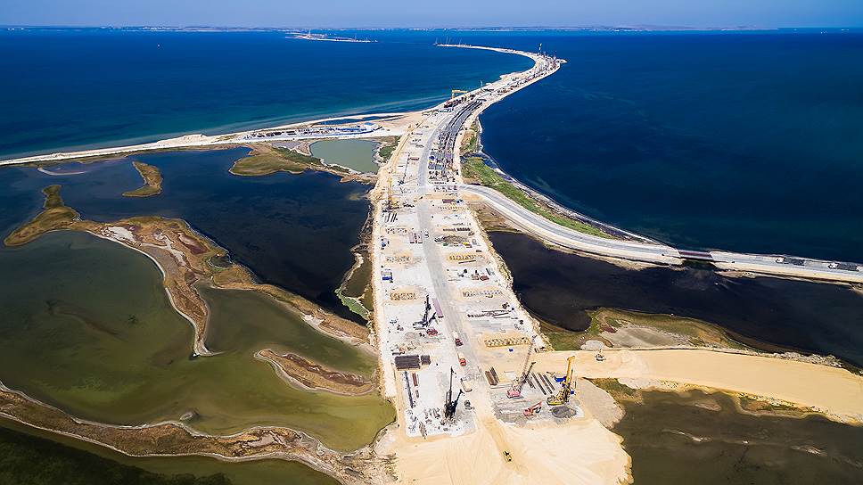 Почему правительство не будет повторно проводить конкурс на строительство железного подхода к Керченскому мосту