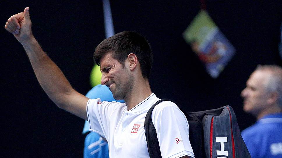 Как Новак Джокович потерпел поражение на Australian Open