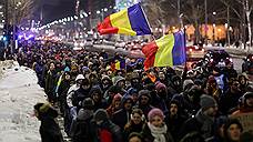 Президент Румынии вынес коррупцию на референдум