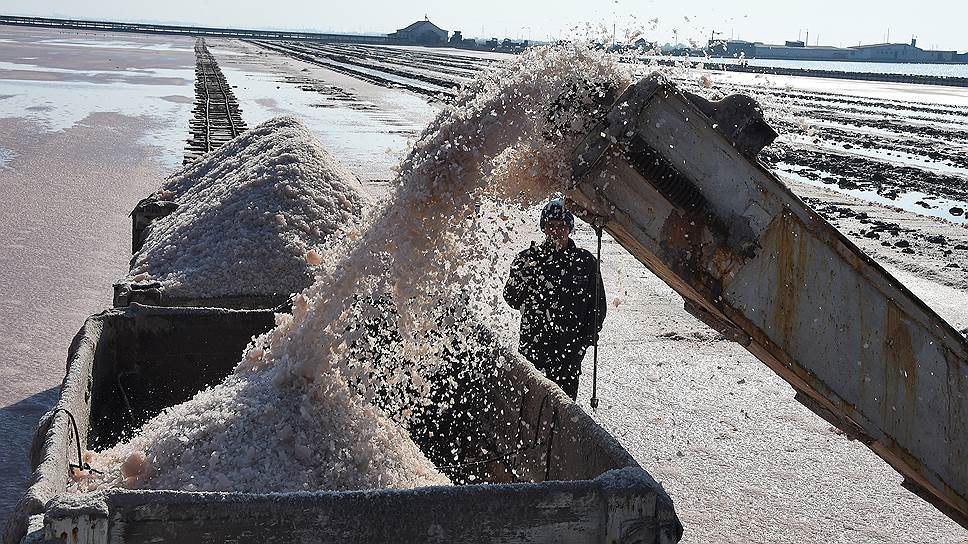 Как продэмбарго повлияло на российский рынок соли