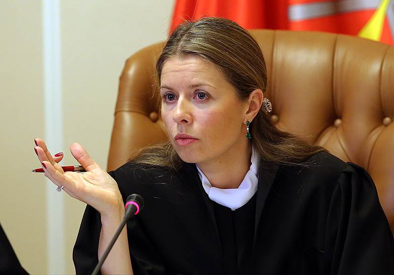 Судья Уставного суда Ольга Герасина