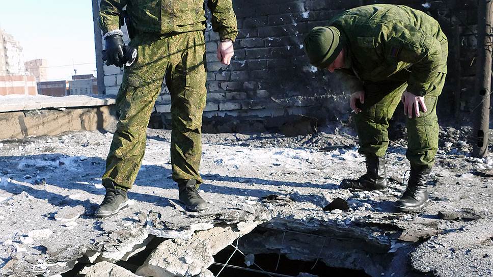 Как обострение ситуации на востоке Украины становится новым испытанием для России и Запада