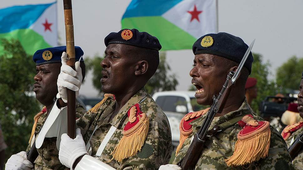Что известно о военных базах в Джибути