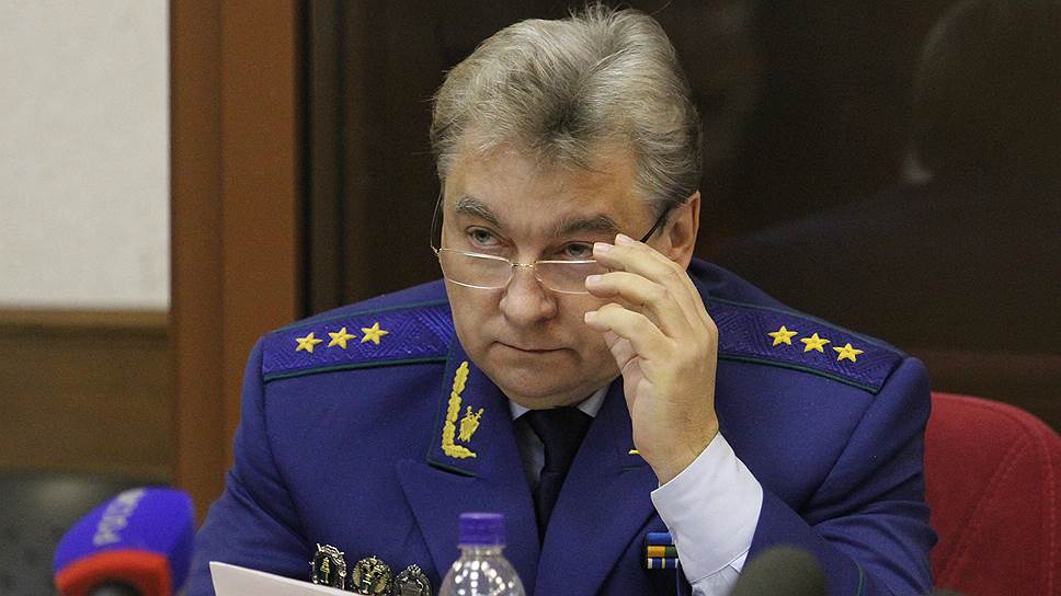 Как заместитель генпрокурора РФ в УрФО Юрий Пономарев был временно назначен в ЮФО