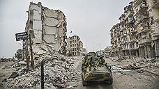 Маршрут на Хомс оборвался на фугасе