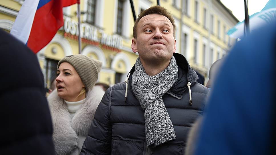 Социологи измерили узнаваемость Алексея Навального