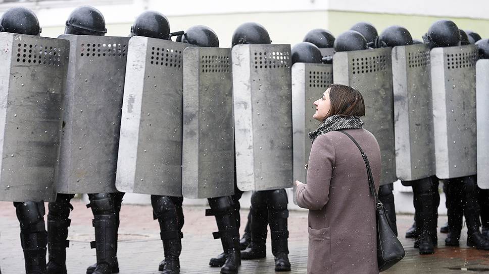 Белоруссия отметила «День воли» задержаниями