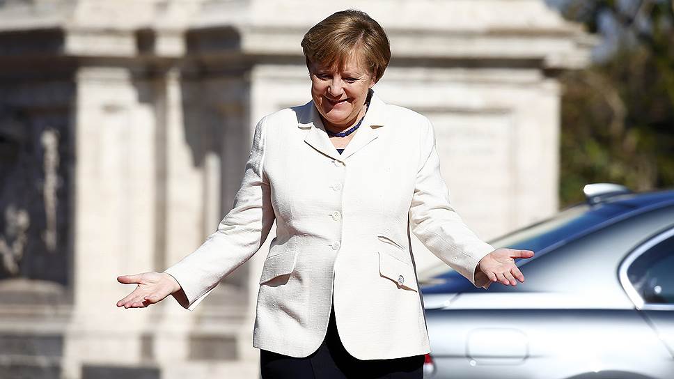 Как партия Ангелы Меркель одержала первую победу