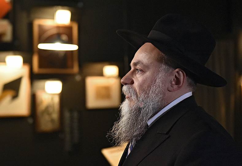 Генеральный директор Еврейского музея и центра толерантности Александр Борода 