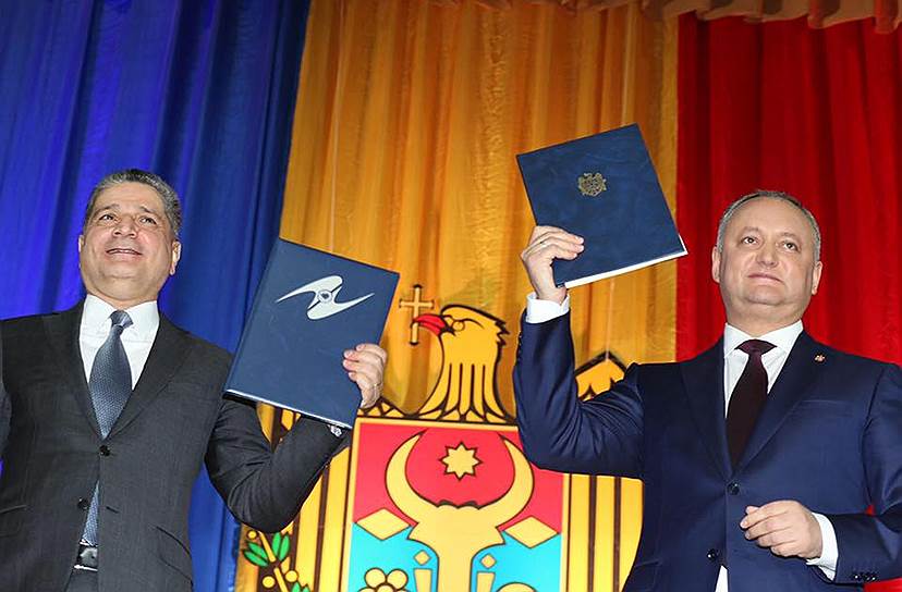 Ни к чему не обязывающий стороны документ стал поводом для нового внутриполитического конфликта между пророссийским президентом Молдавии и ее правительством