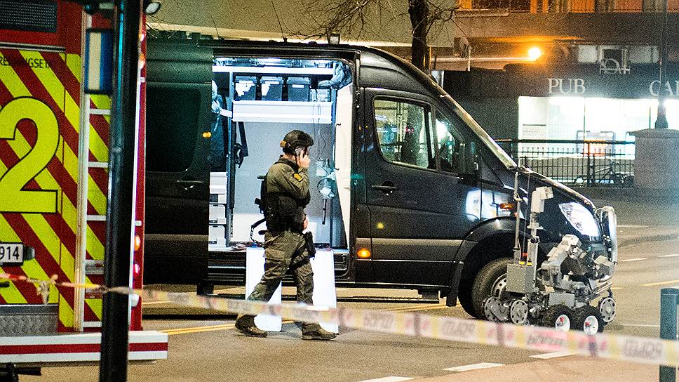 Как в Осло был арестован россиянин с самодельной бомбой