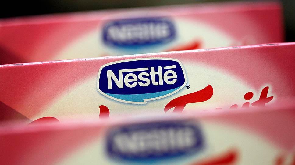 Nestle обогнала по объему закупок телерекламы в России Procter & Gamble