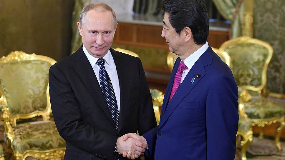 Как Россия и Япония договариваются об экономическом сотрудничестве