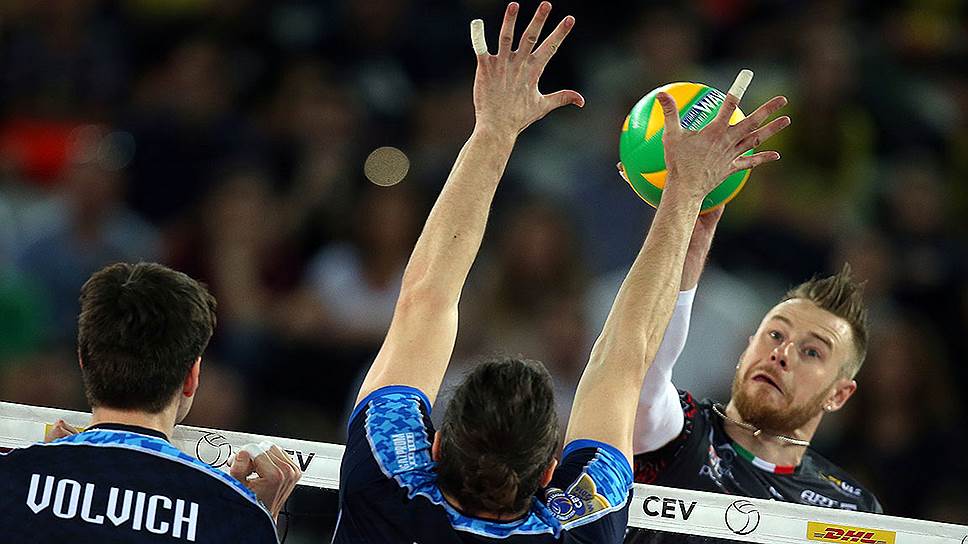 Розыгрыш волейбольной Лиги чемпионов завершился триумфом казанского «Зенита»