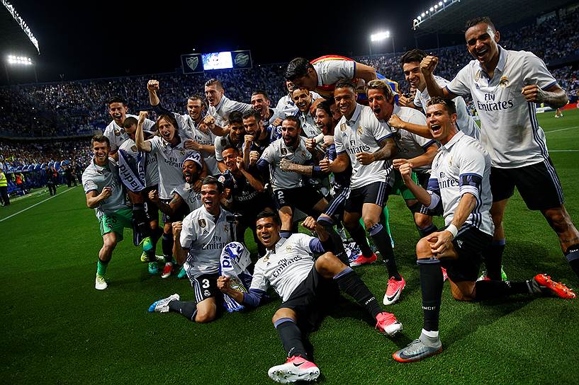 Выплеснув эмоции после победы в национальном первенстве, «Реал» готовится к финальному матчу Лиги чемпионов против «Ювентуса», который пройдет 3 июня
