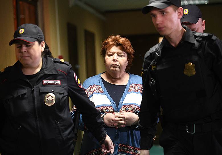 Экс-главбуху «Седьмой студии» Нине Масляевой не удалось убедить суд не отправлять ее в СИЗО