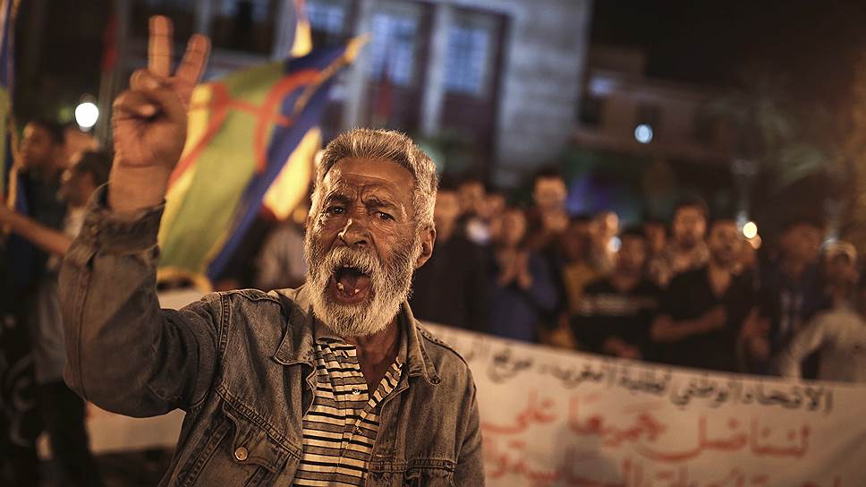 Как в Марокко в конце весны пресекли протестные акции