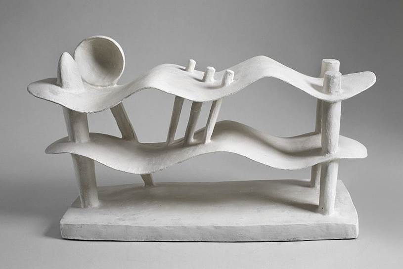Альберто Джакометти. «Лежащая женщина спящая», 1929 год