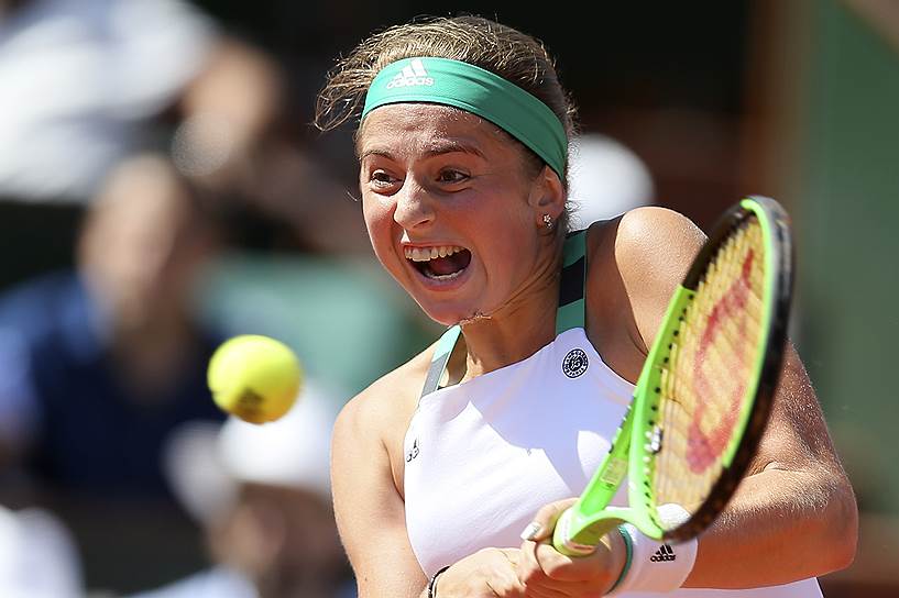 Выход 20-летней Елены Остапенко в финал Roland Garros стал главной пока сенсацией турнира